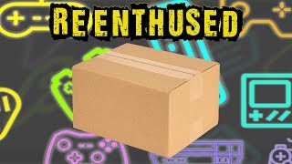 Re-enthused - Japan delivery unboxing