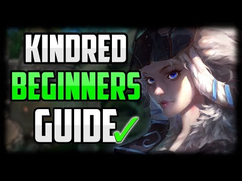 How to Play KINDRED Jungle for Beginners | Kindred Guide Season 10 | League of Legends