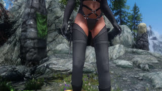Skyrim Mod Review 66 - HDT Bikini and KS Jewelry - Series: Boobs and Lubes