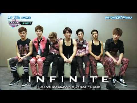 [eng] 130725 Infinite Up Next MCD
