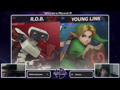 2ManyCooks (Young Link) vs Detta (ROB) - Orbitar 61 - Pools