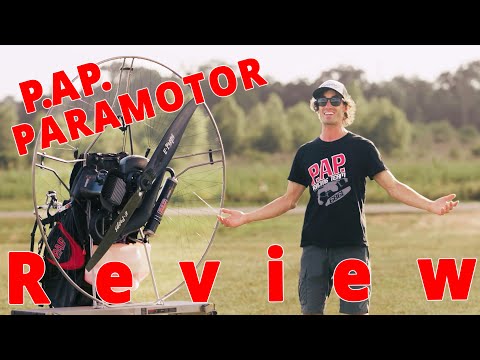 P.AP. Tinox + Moster + Trike | REVIEW  - Paramotor GEAR