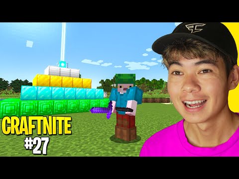 Becoming the BEST PLAYER on Craftnite... (Craftnite Ep. 27)