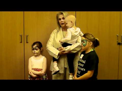 Ann Jillian Singing at Stony Brook Medical Center