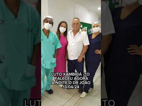 13/04/24 LUTO MÉDICO  DR JOÃO XAMBIOÁ TOCANTINS,TIROU A PRÓPRIA VIDA😞! MAIS DETALHES NO INSTAGRAM!