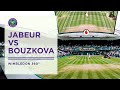 Ons Jabeur vs Marie Bouzkova | Wimbledon Uncovered in 360° | Wimbledon 2022