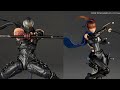 New Ninja Gaiden 3 Ryu Kasumi Action Figures Revealed Revotech