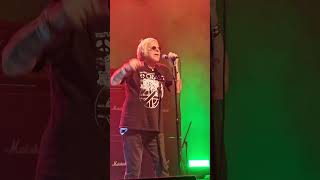 Charlie Harper of the UK Subs