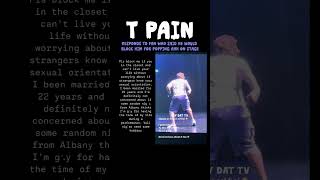 T Pain Goes Viral For Dancing To His Song During Show Performance.