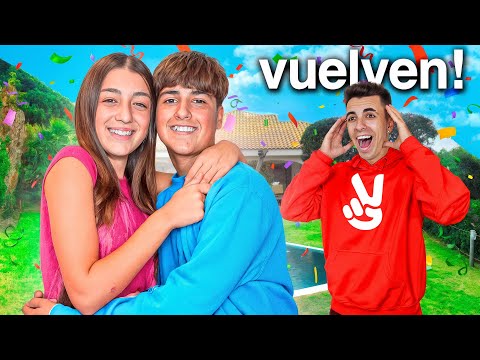 MI HERMANO Y MI HIJASTRA SE RECONCILIAN! *muy bonito*