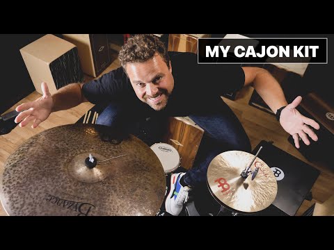 MY CAJON KIT - Percussion Set Up