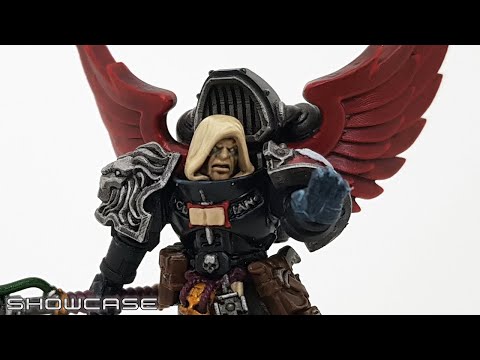 Horus Heresy Dark Angels Legion Librarian with Jump Pack