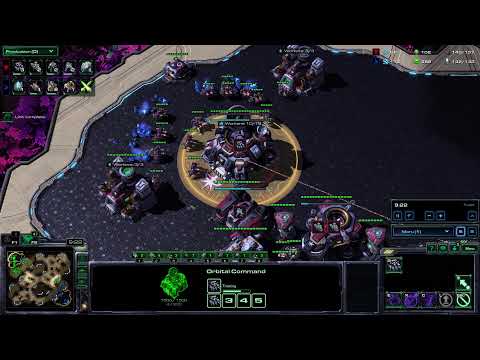 Maru vs ShoWTimE, IEM Katowice 2021, Game 1, Romanticide