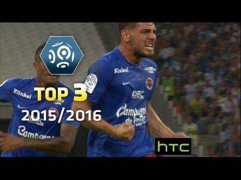 Top 3 Goals - SM Caen / 2015-16