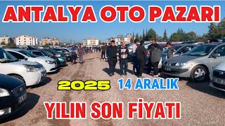 Antalya oto pazarı