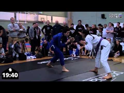 Grapple Nation 3 - Caz Grayson vs Christine McDonagh