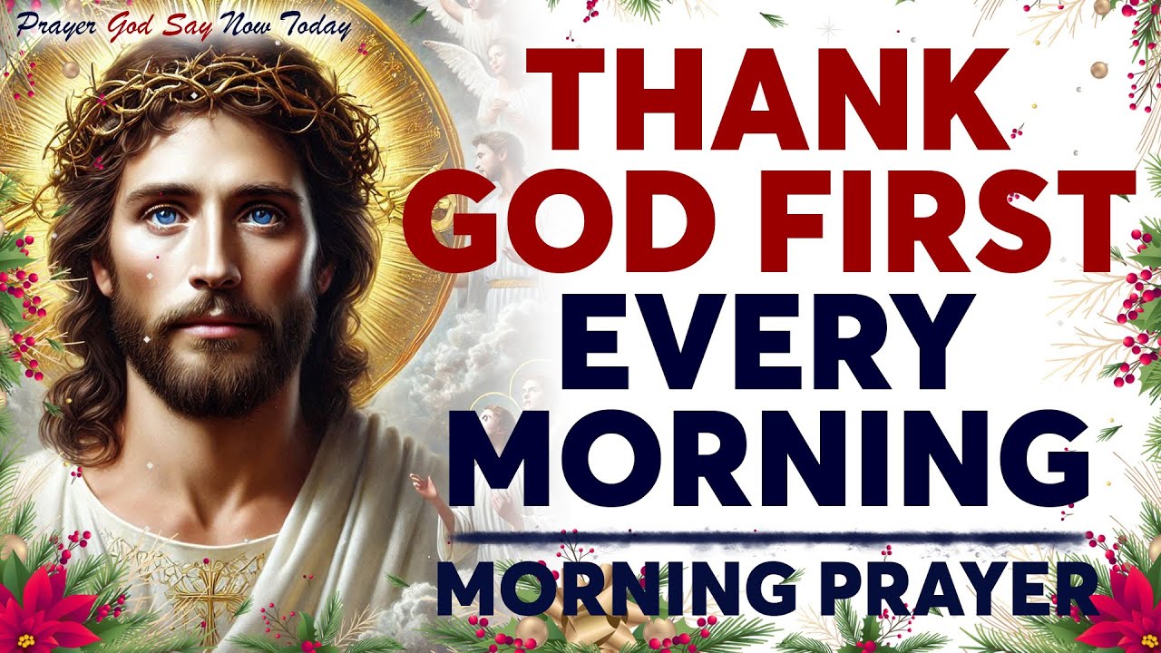 Let Gratitude Be Your Morning Song To God Every Day | Morning Prayer