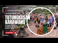 LATIHAN GERAK TARI TUTUNGKUSAN KARAWANG