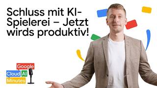 Episode 1: AI Minutes: Schluss mit der KI-Spielerei – Jetzt werden Probleme gelöst!