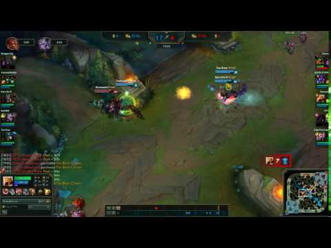 Azir Warwick interaction