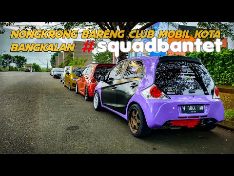 NONGKRONG BARENG CLUB MOBIL KOTA BANGKLAN SQUAD BANTET || APG OTOMOTIF