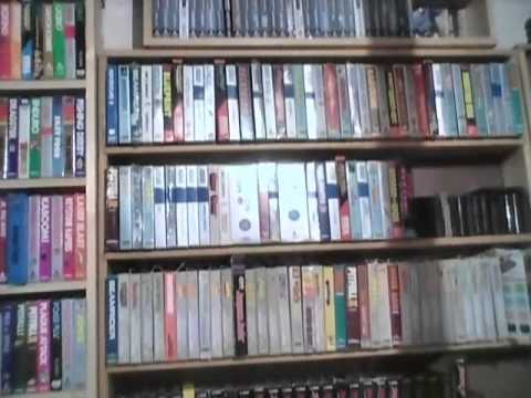 Big video game collection
