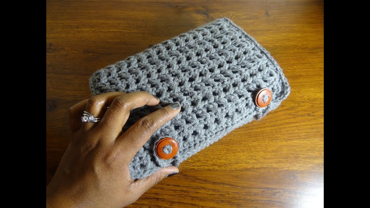 Tri-Fold Crochet Hook Case