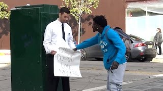 Religious Hypocrite (Social Experiment)