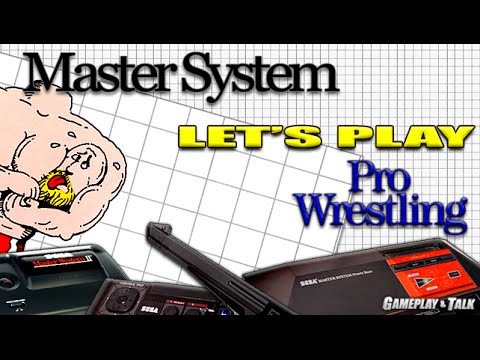 Pro Wrestling Master System