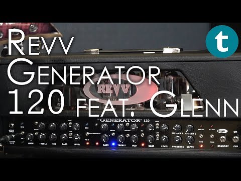 Revv Generator 120 feat. Glenn Fricker | GuitCon 2017 | Demo