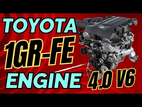 Toyota 1GR-FE 4.0 V6 Engine: Reliability, Performance & Common Issues!