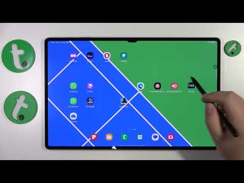 How to Change the Screen Timeout to Never on a SAMSUNG Galaxy Tab S9 Ultra - Caffeine App