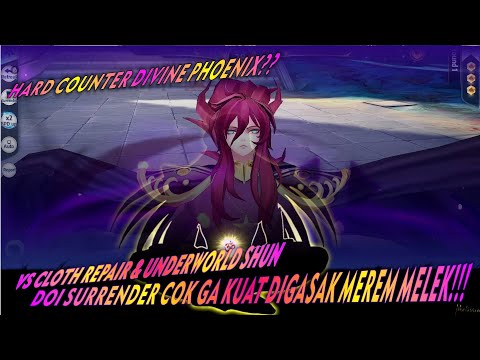 Virgo Shaka "Combo Merem Melek" Doi Surrender Cok Ga Kuat!!! - Saint Seiya Awakening