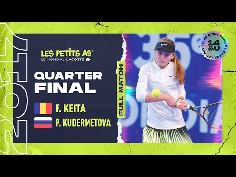 Les Petits As 2017 | Girls Quarterfinal | Fatima Keita vs. Polina Kudermetova