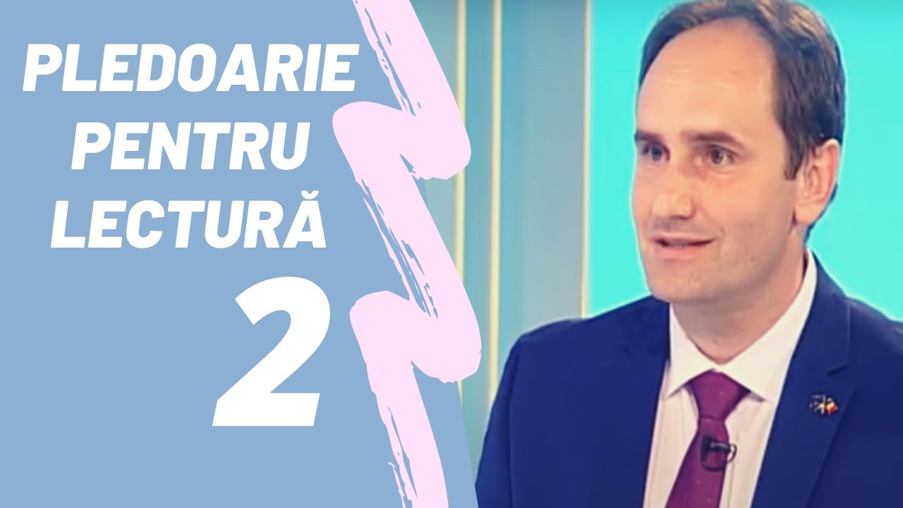 Pledoarie pentru lectura (2) | Lec?ia de via?? | Victor Ti?a
