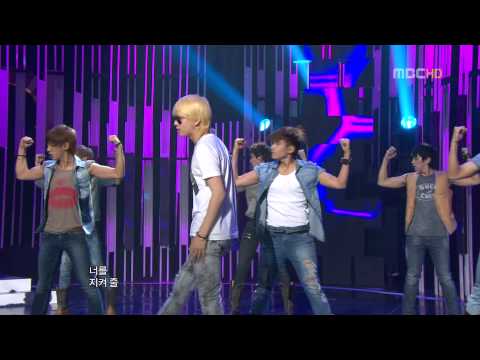 100703 Music Core Super Junior - No Other