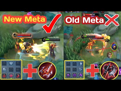 Stop Using Wrong Build & Emblem | Martis New Meta Build ( Must Try) | Martis Build 2022