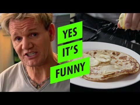 This Is Not How Gordon Ramsay Makes Pancakes