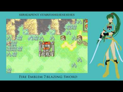 Fire Emblem 7: Blazing Sword stream #2