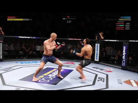EA SPORTS™ UFC® 3 Struve vs Arlovski