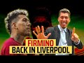 SURPRISE meeting with Roberto Firmino in Liverpool!
