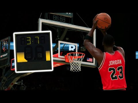 NBA 2K22 Michael Jordan My Career Ep. 7 - Came Down to This Shot!