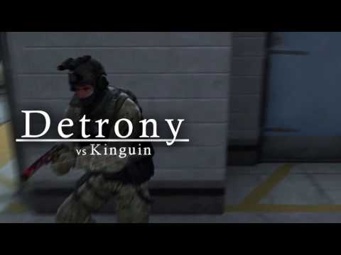 [Bravado] Detrony vs. Kinguin (WESG 2016)