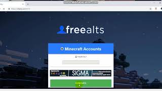 minecraft preminum freealts pw minecraft preminum nasil alinir bedava - random fortnite account generator altsforyoutk