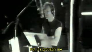 Sting - It&#39;s Probably Me Feat  Eric Clapton[Official Music Video]Lyrics On Screen HD