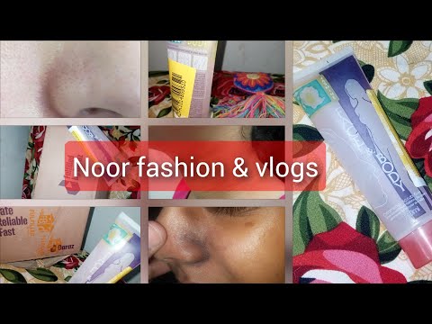 Face and Body Cleansing Scrub Gel underarms,neck amazing product must try| @noorfashionvlogs.7026