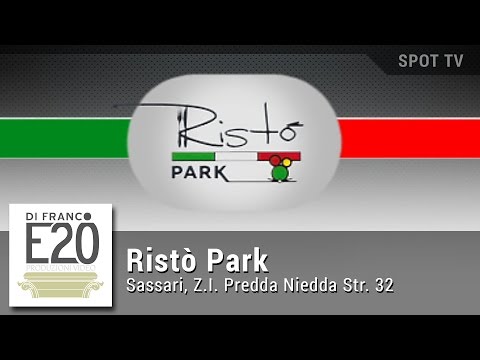 Ristò Park - Ristorante Sassari - Spot TV - Video E20