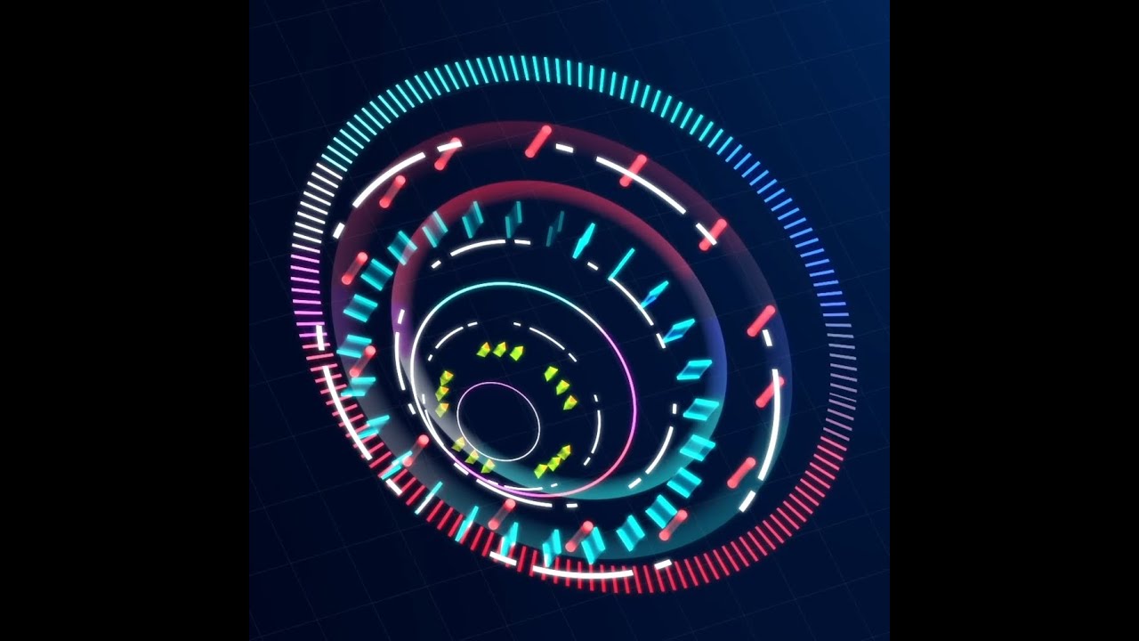 Create 3D HUD Interface  Sci-fi Elements without Plug in | After Effects Tutorial