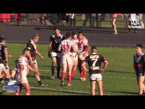 2016 Newcastle RL Round 13 - 1st Grade Highlights - South Newcastle Lions v Maitland Pickers