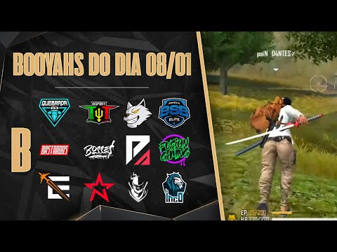 BOOYAHS DIA 2 - GRUPO B - PLAY IN LIGA DAS AMERICAS - #LDA